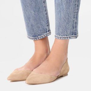 Sam Edelman Rodney Suede flats 9 1/2 W